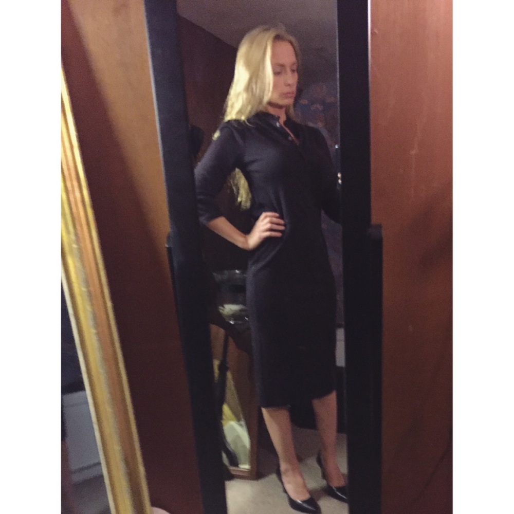 DVF Diane VonFurstenberg Midi Dress 4 - Picture 2 of 3